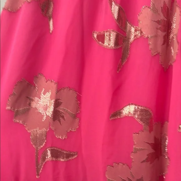 Lilly Pulitzer Pink Maxi Dress - Picture 4 of 4